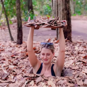 CU CHI TUNNELS – Experience The Viet Nam War