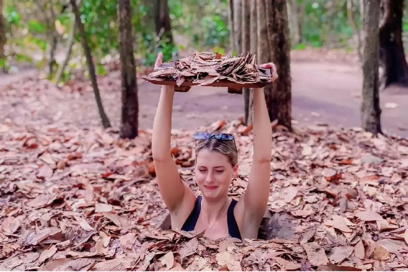 CU CHI TUNNELS – Experience The Viet Nam War